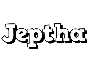 Jeptha snowing logo