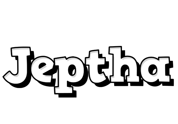 Jeptha snowing logo