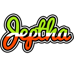 Jeptha superfun logo