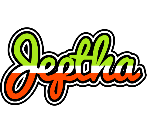 Jeptha superfun logo