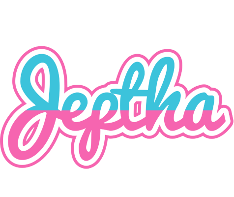 Jeptha woman logo