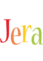 Jera birthday logo