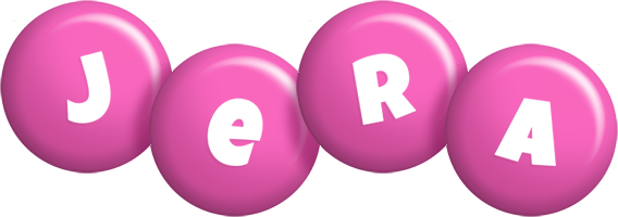 Jera candy-pink logo