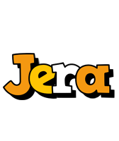 Jera cartoon logo