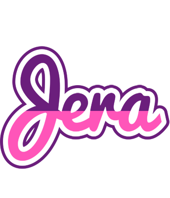Jera cheerful logo
