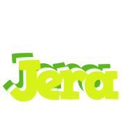 Jera citrus logo