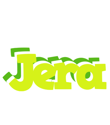 Jera citrus logo
