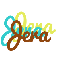 Jera cupcake logo