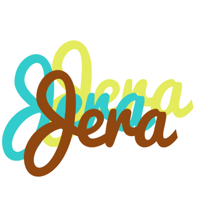 Jera cupcake logo