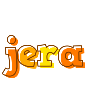 Jera desert logo