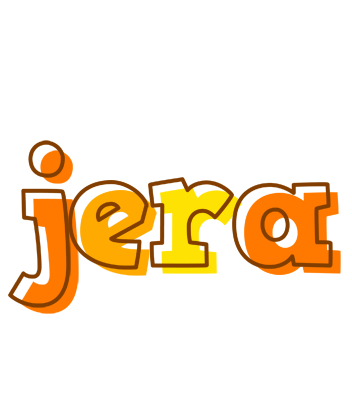 Jera desert logo