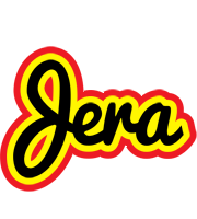 Jera flaming logo