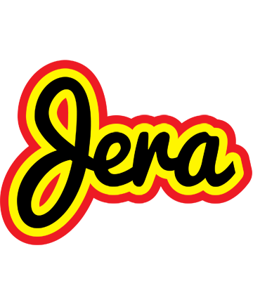 Jera flaming logo