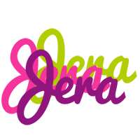 Jera flowers logo