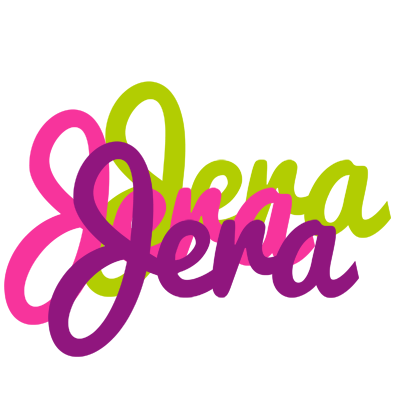 Jera flowers logo