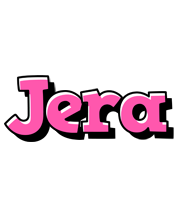 Jera girlish logo