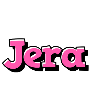 Jera girlish logo