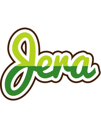 Jera golfing logo