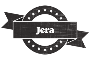 Jera grunge logo