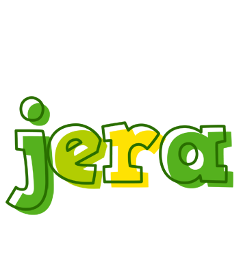 Jera juice logo