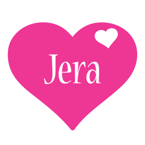 Jera love-heart logo