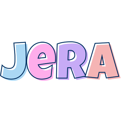 Jera pastel logo