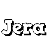 Jera snowing logo