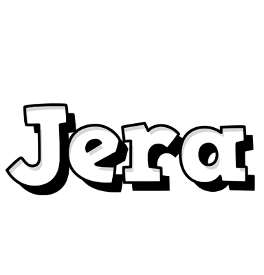 Jera snowing logo