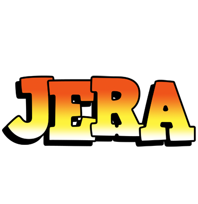 Jera sunset logo