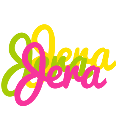 Jera sweets logo