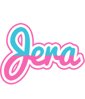 Jera woman logo