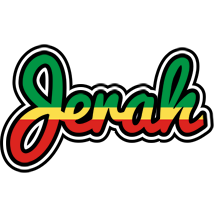 Jerah african logo