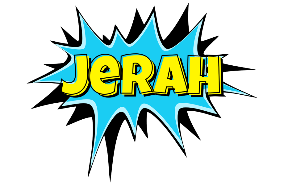 Jerah amazing logo