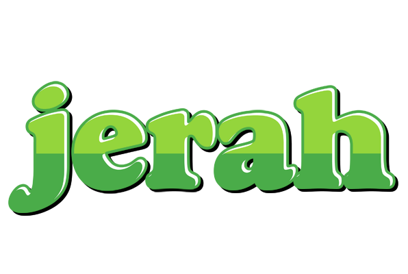 Jerah apple logo