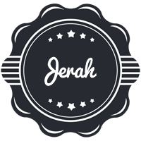 Jerah badge logo