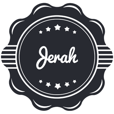 Jerah badge logo