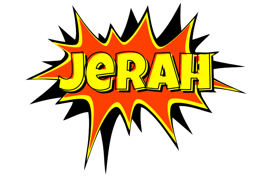 Jerah bazinga logo
