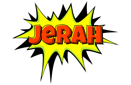 Jerah bigfoot logo