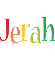 Jerah birthday logo