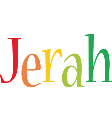 Jerah birthday logo