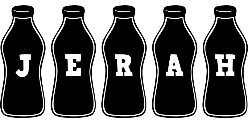 Jerah bottle logo