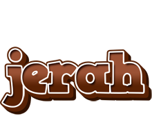 Jerah brownie logo