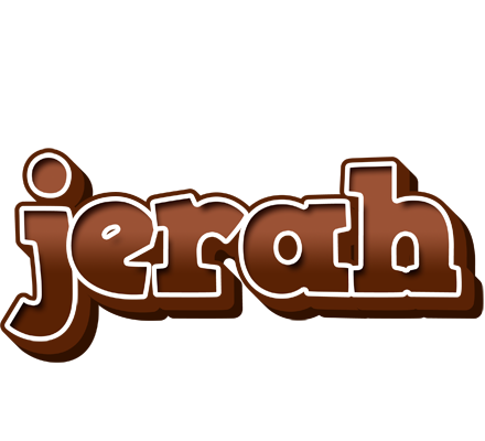Jerah brownie logo