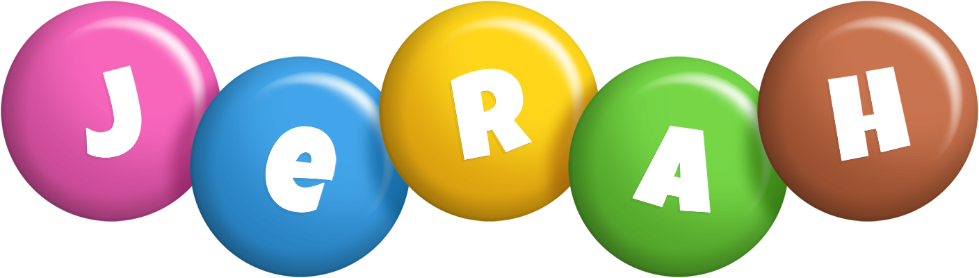 Jerah candy logo