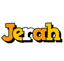 Jerah cartoon logo