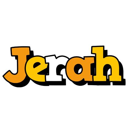 Jerah cartoon logo