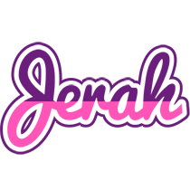 Jerah cheerful logo