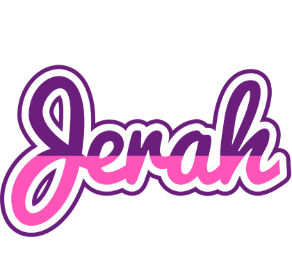 Jerah cheerful logo