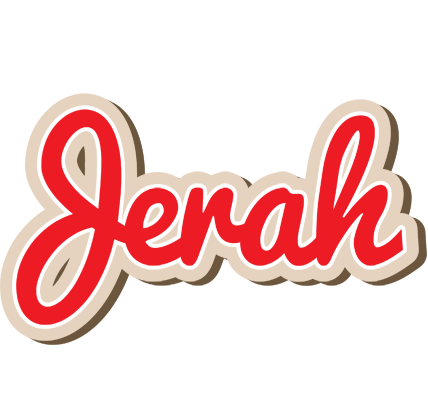Jerah chocolate logo