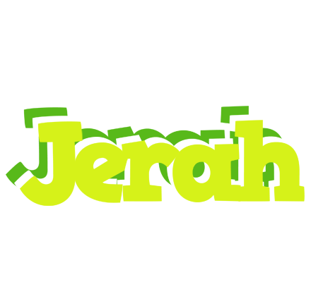 Jerah citrus logo